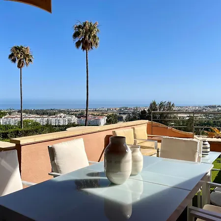Lovely In Nueva Andalucia, With Spectacular Sea & Giblartar View * Marbella