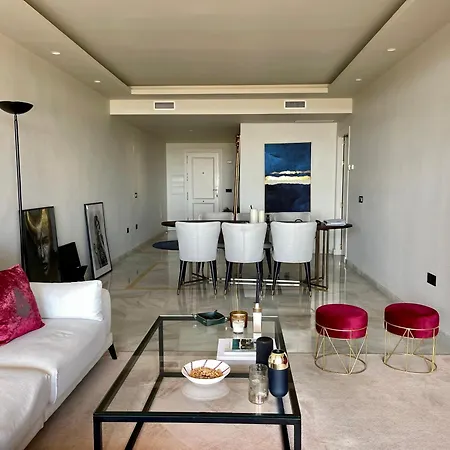 Lovely In Nueva Andalucia, With Spectacular Sea & Giblartar View * Marbella