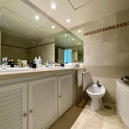 Lovely In Nueva Andalucia, With Spectacular Sea & Giblartar View * Marbella